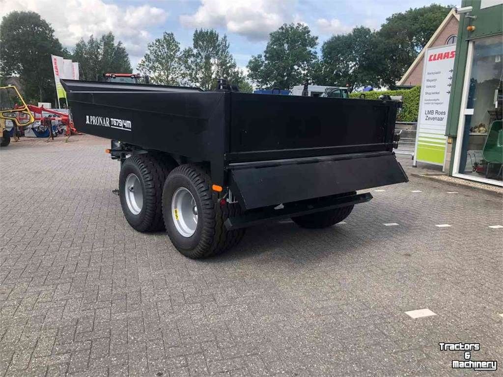 PKW-Anhänger tip Sonstige Pronar T679/4M kipper zandkipper gronddumper, Gebrauchtmaschine in Zevenaar (Poză 2)