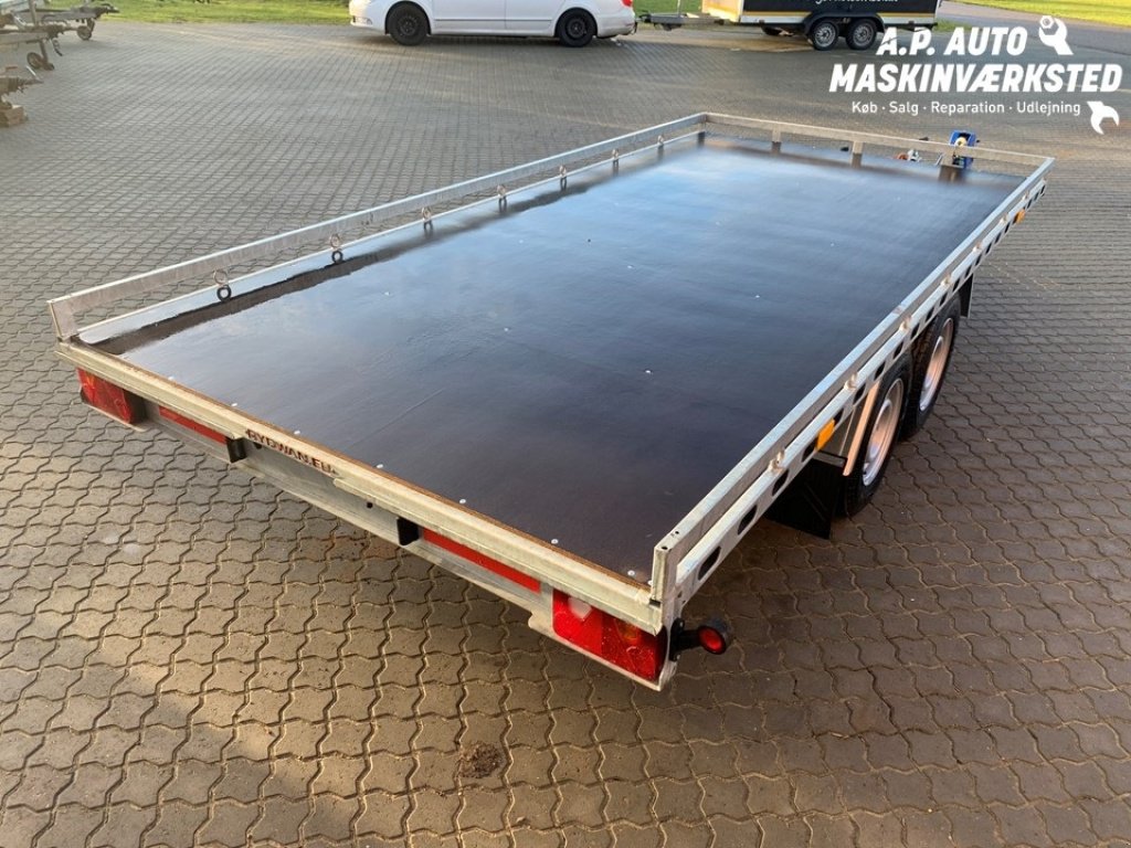 PKW-Anhänger typu Sonstige Rydwan Maskintrailer 3500kg - 2 akslet, Gebrauchtmaschine v Ikast (Obrázek 3)