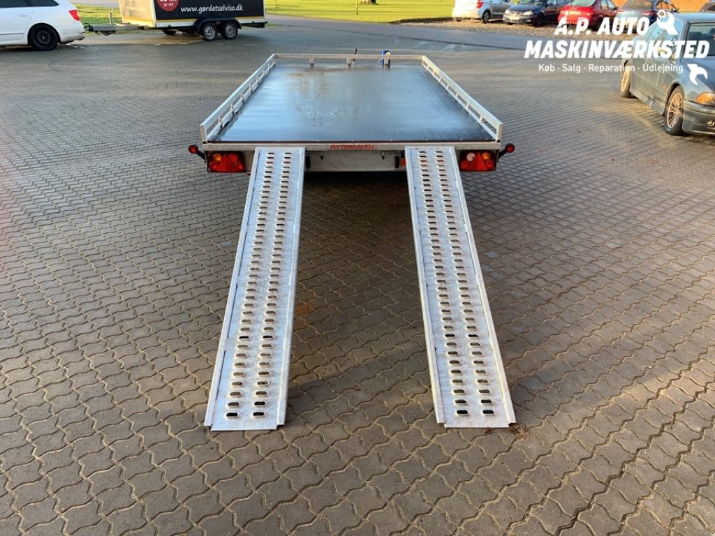 PKW-Anhänger typu Sonstige Rydwan Maskintrailer 3500kg - 2 akslet, Gebrauchtmaschine v Ikast (Obrázek 5)