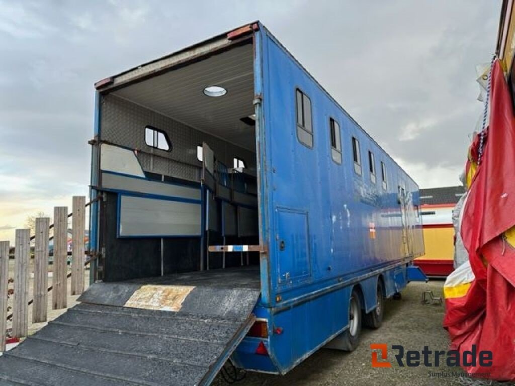 PKW-Anhänger typu Sonstige Sættevogn/ Hestetrailer, Gebrauchtmaschine v Rødovre (Obrázek 1)