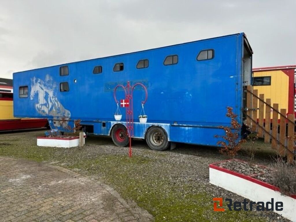 PKW-Anhänger del tipo Sonstige Sættevogn/ Hestetrailer, Gebrauchtmaschine en Rødovre (Imagen 3)