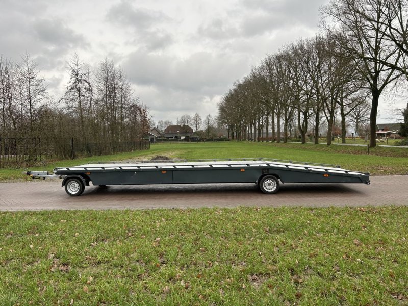 PKW-Anhänger van het type Sonstige schamel aanhangwagen 3.5 ton autotransporter, Gebrauchtmaschine in Putten (Foto 1)