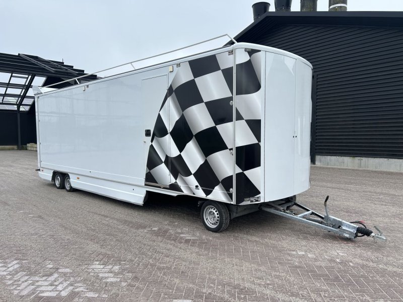 PKW-Anhänger del tipo Sonstige schamel aanhangwagen 3.5 Ton SCHULER met TENT, Gebrauchtmaschine In Putten (Immagine 1)