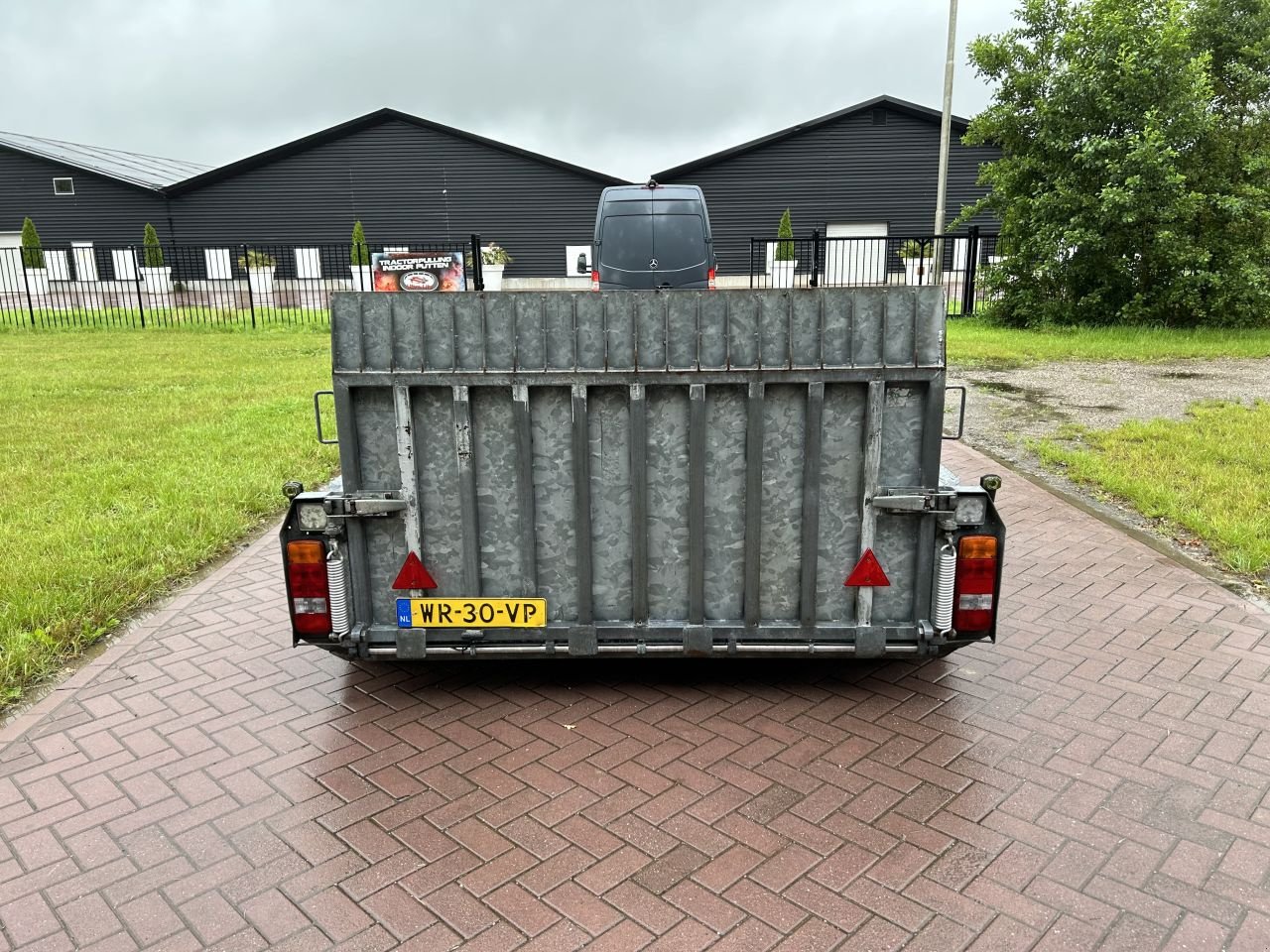 PKW-Anhänger typu Sonstige schamel aanhangwagen 6600kg luchtgeremd Veldhuizen, Gebrauchtmaschine v Putten (Obrázek 7)