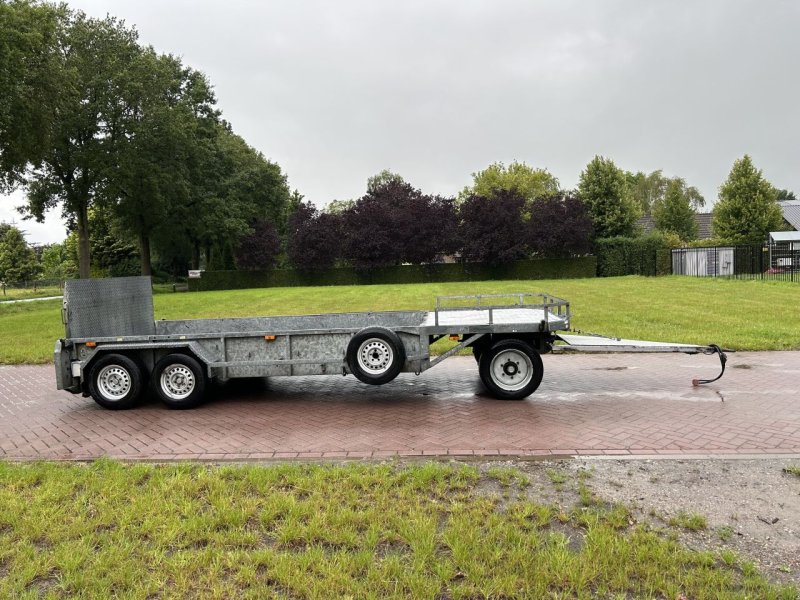 PKW-Anhänger del tipo Sonstige schamel aanhangwagen 6600kg luchtgeremd Veldhuizen, Gebrauchtmaschine en Putten (Imagen 1)