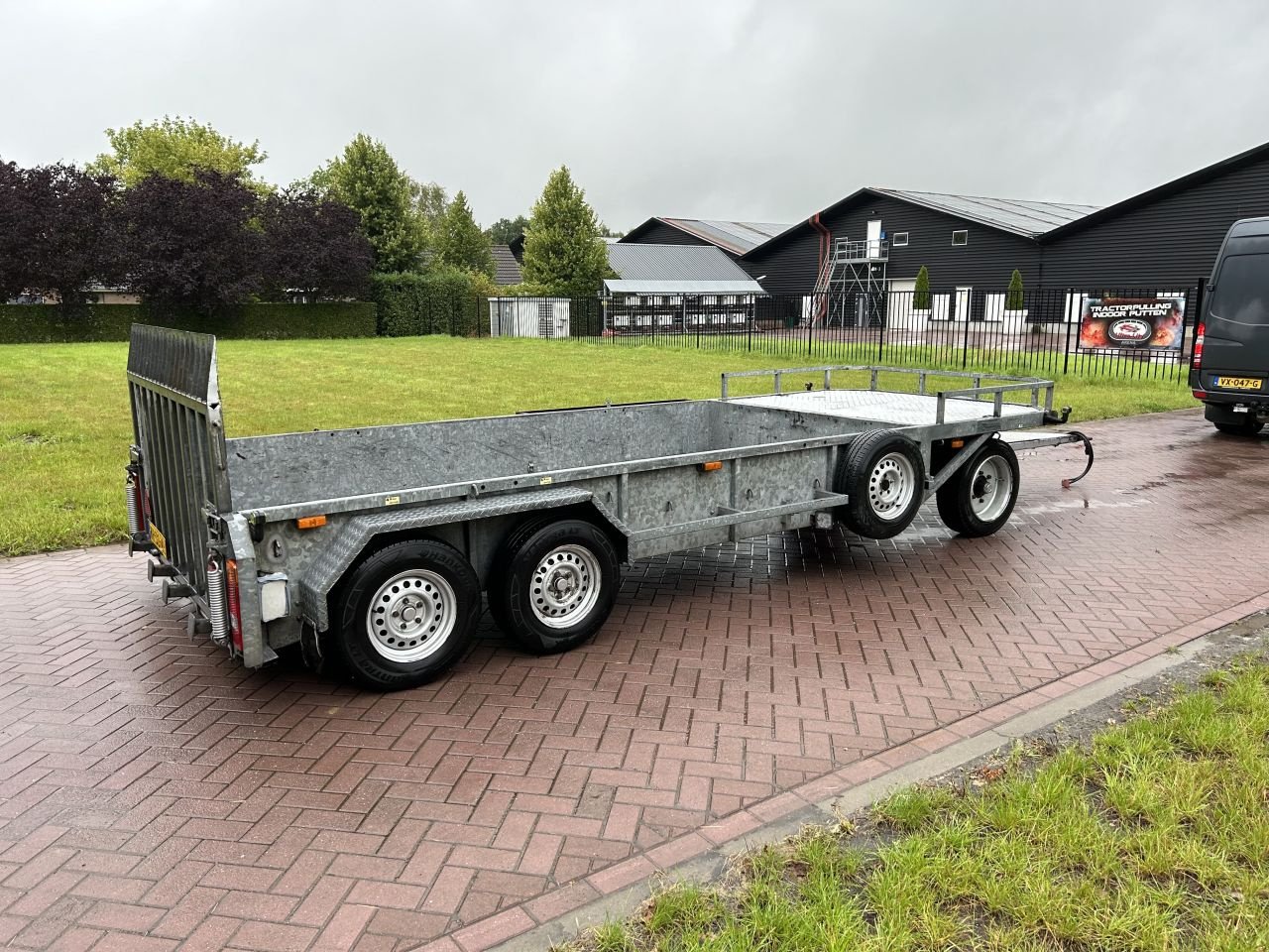 PKW-Anhänger typu Sonstige schamel aanhangwagen 6600kg luchtgeremd Veldhuizen, Gebrauchtmaschine v Putten (Obrázek 5)