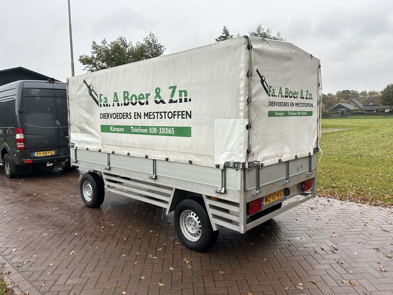 PKW-Anhänger of the type Sonstige schamel aanhangwagen vlak huif 3500 kg alu Ultra-Lite, Gebrauchtmaschine in Putten (Picture 10)