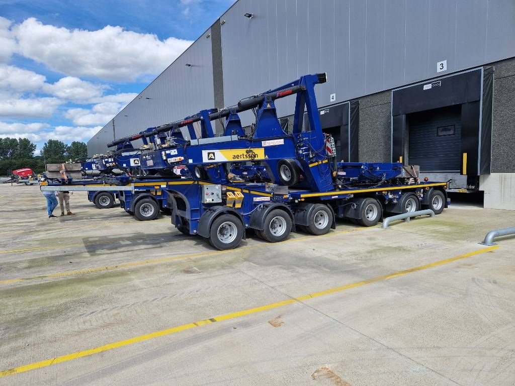 PKW-Anhänger des Typs Sonstige Scheuerle SD3524B + L2545B (3 pcs blade / wing trailer), Gebrauchtmaschine in Stabroek (Bild 9)