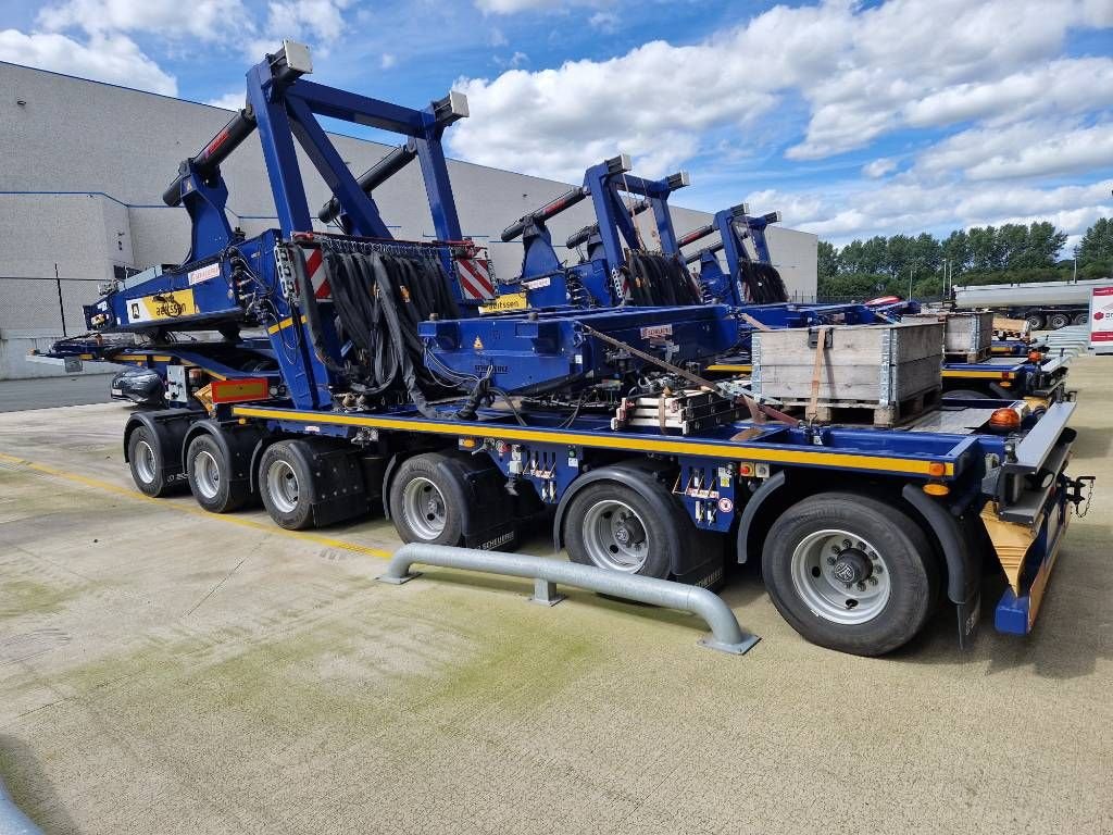 PKW-Anhänger des Typs Sonstige Scheuerle SD3524B + L2545B (3 pcs blade / wing trailer), Gebrauchtmaschine in Stabroek (Bild 8)