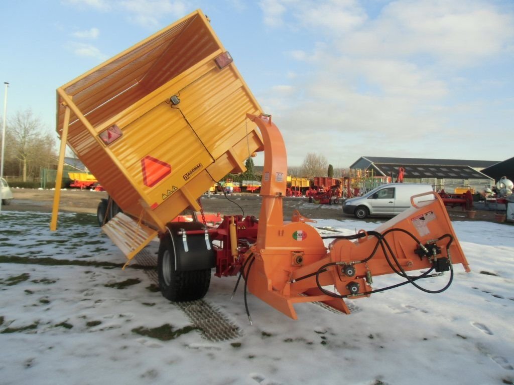 PKW-Anhänger des Typs Sonstige SNIPPER kipper, Neumaschine in Goudriaan (Bild 4)