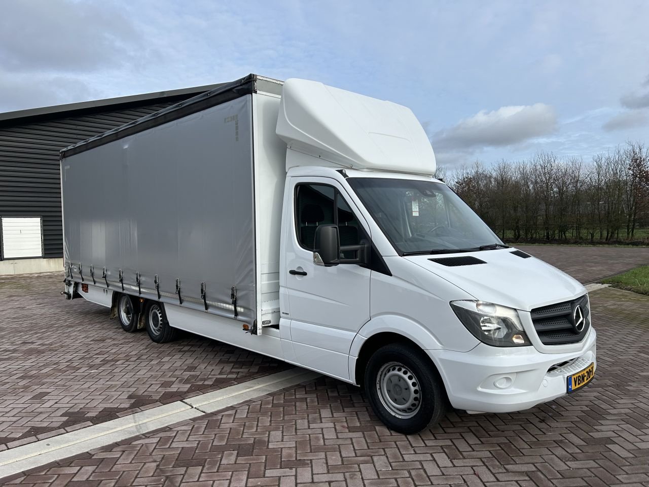 PKW-Anhänger van het type Sonstige SPRINTER 319 schuifzeilen en 319, Gebrauchtmaschine in Putten (Foto 3)