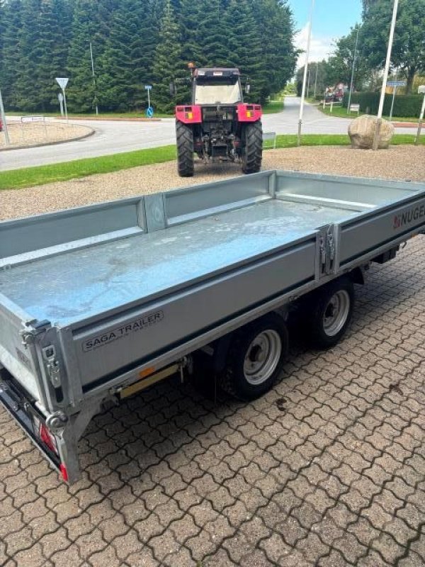 PKW-Anhänger typu Sonstige T3718H TIPTRAILER, Gebrauchtmaschine w Rødding (Zdjęcie 4)