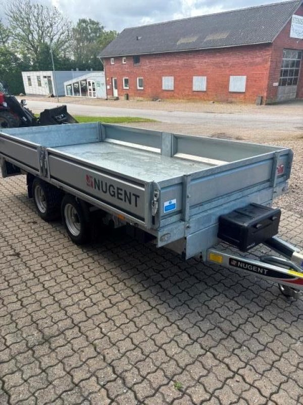 PKW-Anhänger typu Sonstige T3718H TIPTRAILER, Gebrauchtmaschine w Rødding (Zdjęcie 5)