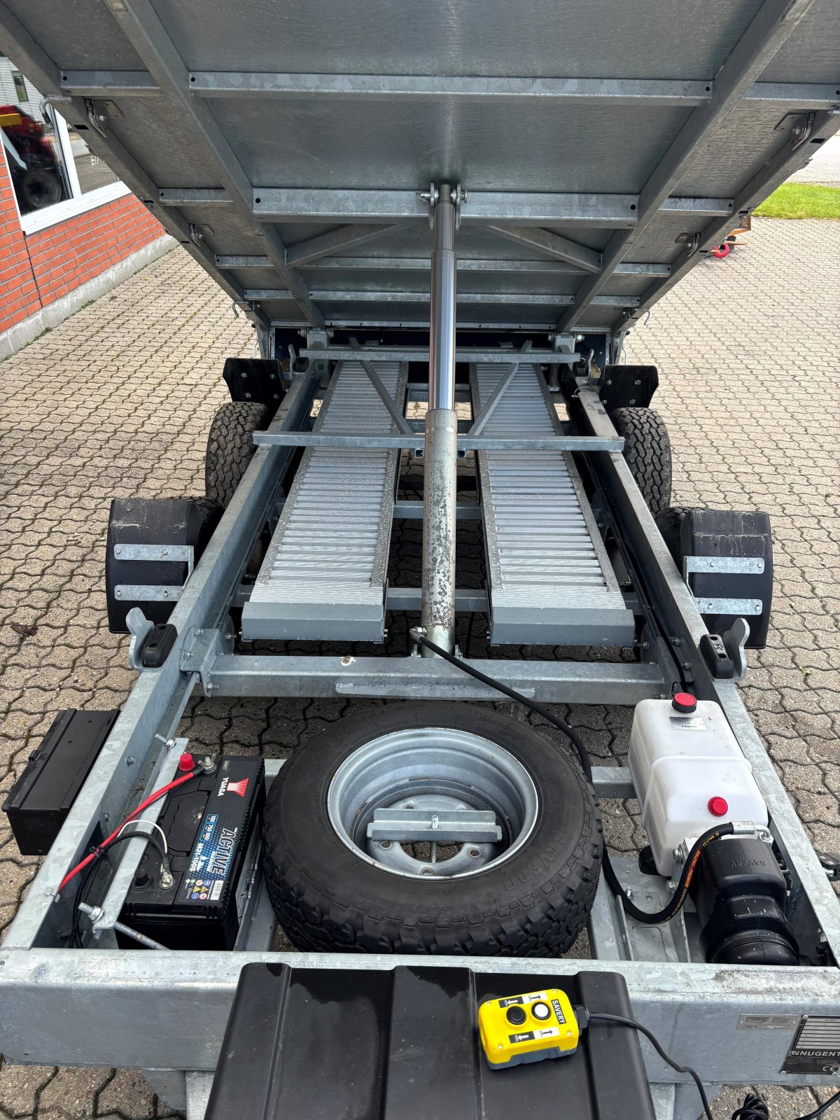 PKW-Anhänger typu Sonstige T3718H TIPTRAILER, Gebrauchtmaschine w Rødding (Zdjęcie 7)