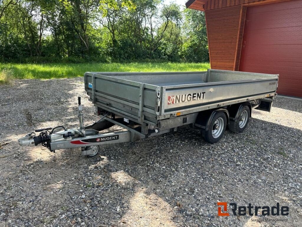 PKW-Anhänger del tipo Sonstige T3718H Tiptrailer, Gebrauchtmaschine In Rødovre (Immagine 1)