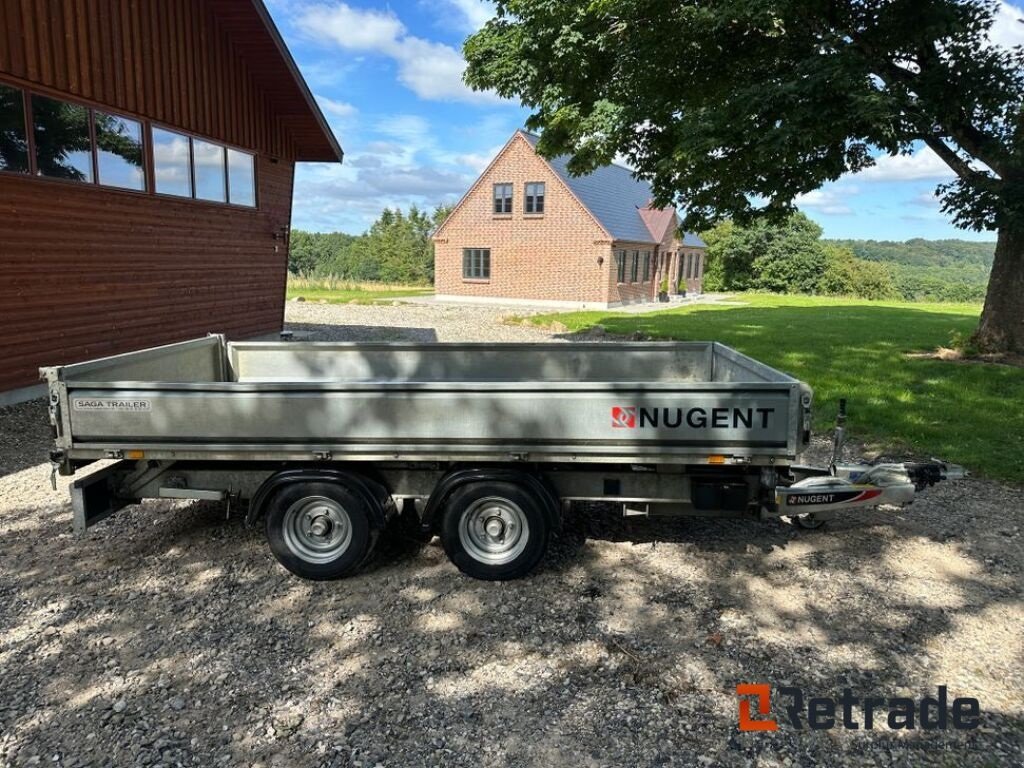 PKW-Anhänger del tipo Sonstige T3718H Tiptrailer, Gebrauchtmaschine en Rødovre (Imagen 4)