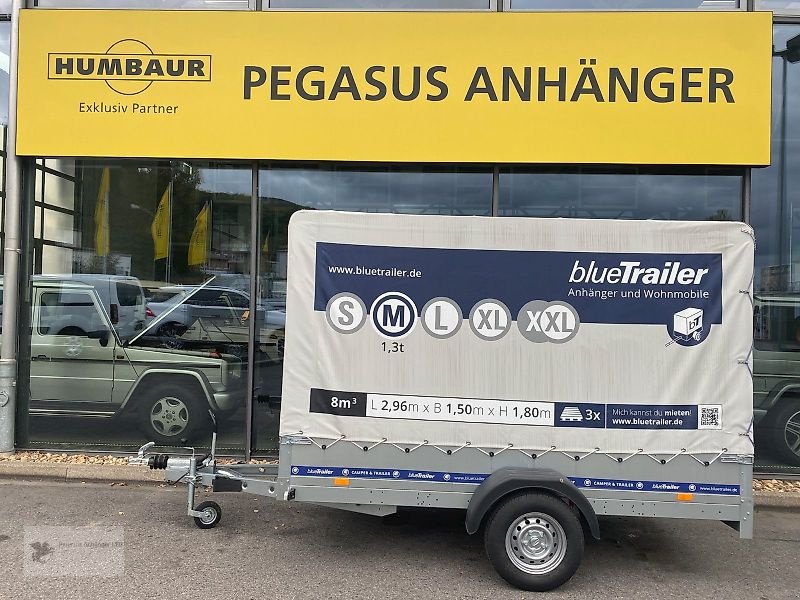 PKW-Anhänger tip Sonstige Temared Pro Brake 3015  Kastenanhänger 1,3t, Vorführmaschine in Gevelsberg (Poză 3)