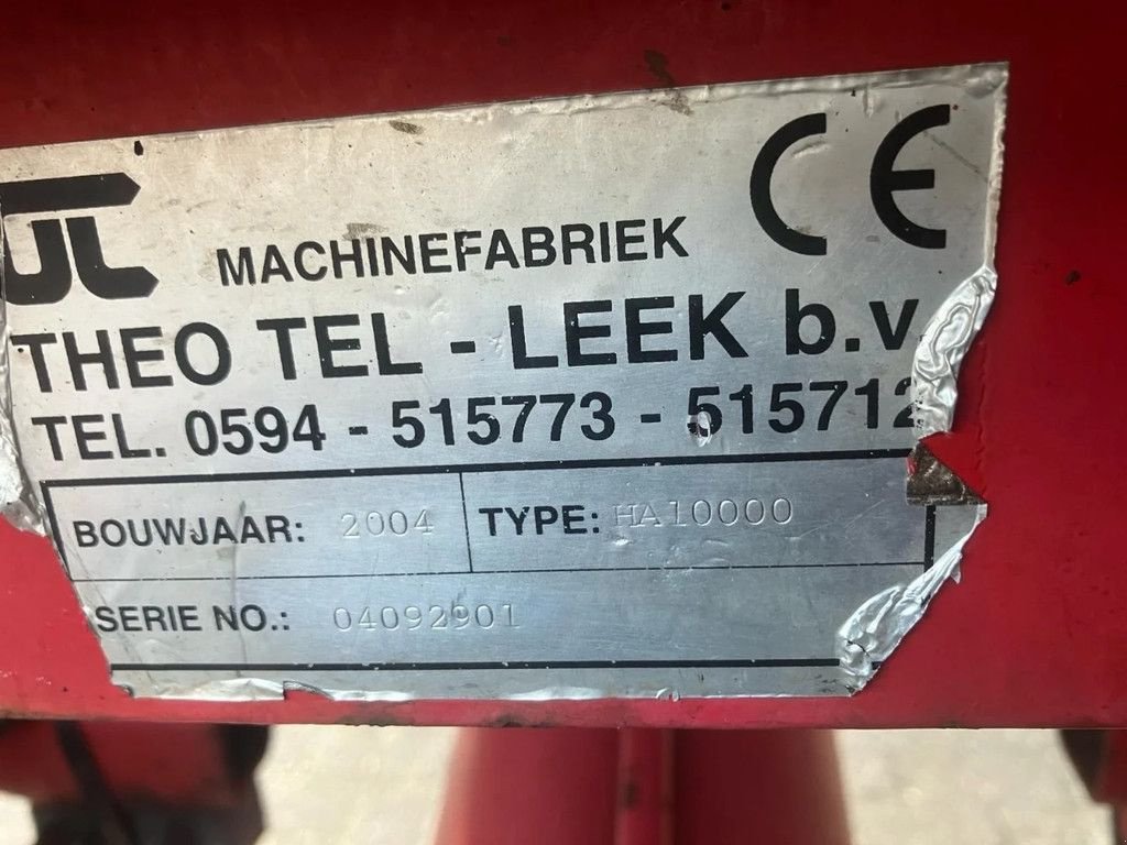 PKW-Anhänger tip Sonstige Theo Tel HA 10000 Container Haakarm Carrier, Gebrauchtmaschine in Lunteren (Poză 7)