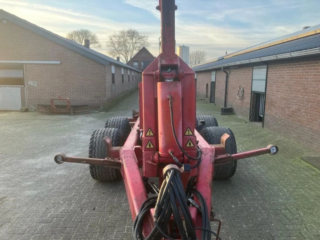 PKW-Anhänger van het type Sonstige Theo Tel HA 10000 Container Haakarm Carrier, Gebrauchtmaschine in Lunteren (Foto 8)