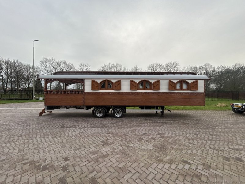 PKW-Anhänger van het type Sonstige tiny house be camper oplegger 8 ton KUIPER, Gebrauchtmaschine in Putten (Foto 1)