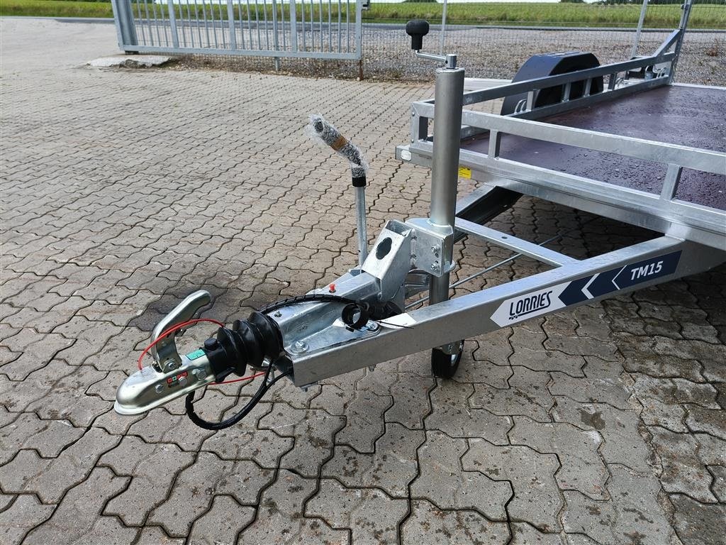 PKW-Anhänger tip Sonstige TM15 Maskintrailer, Gebrauchtmaschine in Vinderup (Poză 5)