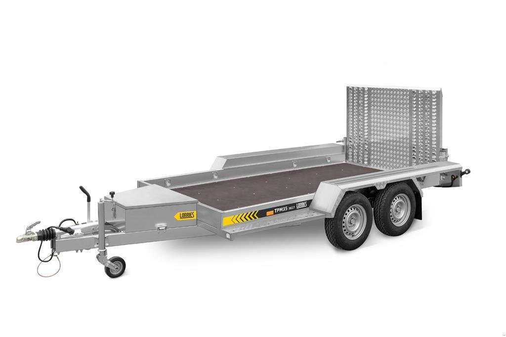 PKW-Anhänger del tipo Sonstige tmp3500kg maskintrailer, Gebrauchtmaschine en Vinderup (Imagen 1)