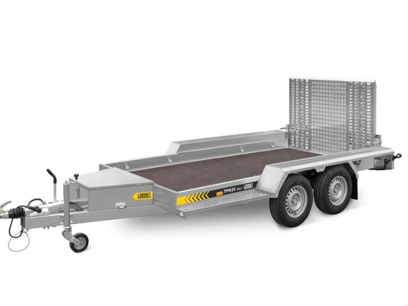 PKW-Anhänger του τύπου Sonstige tmp3500kg maskintrailer, Gebrauchtmaschine σε Vinderup