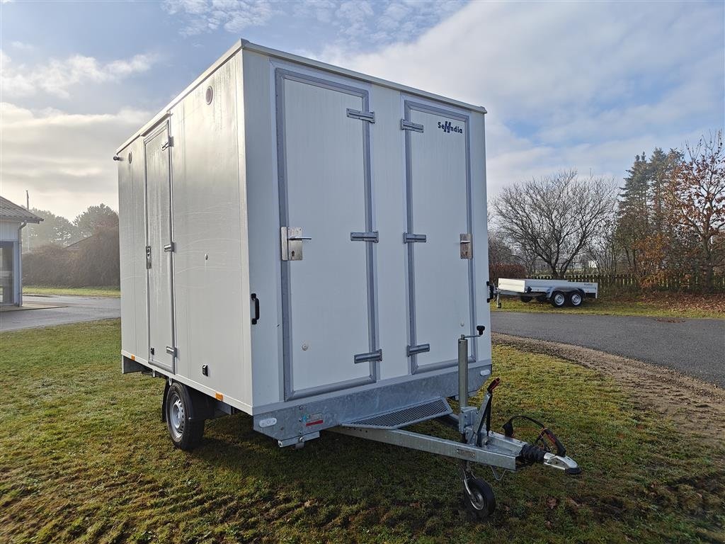 PKW-Anhänger of the type Sonstige trailer Mandskabsvogn med køkken og toilet, Gebrauchtmaschine in Holstebro (Picture 1)