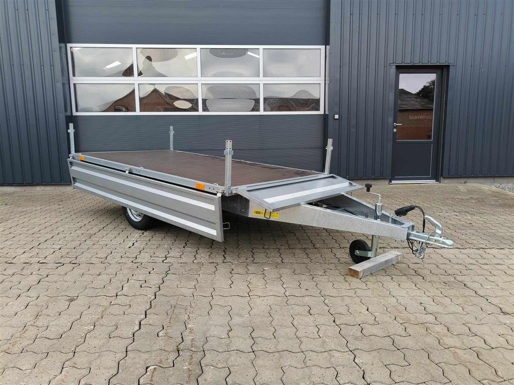 PKW-Anhänger Türe ait Sonstige Trailer PB75-2614/1 Foldbare sider, Gebrauchtmaschine içinde Vinderup (resim 4)