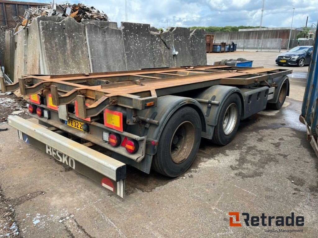 PKW-Anhänger del tipo Sonstige Transfertrailer / container, Gebrauchtmaschine en Rødovre (Imagen 5)