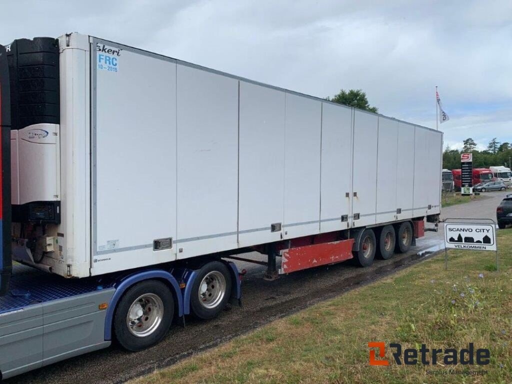 PKW-Anhänger van het type Sonstige TTL3LL 3-akslet køletrailer., Gebrauchtmaschine in Rødovre (Foto 3)