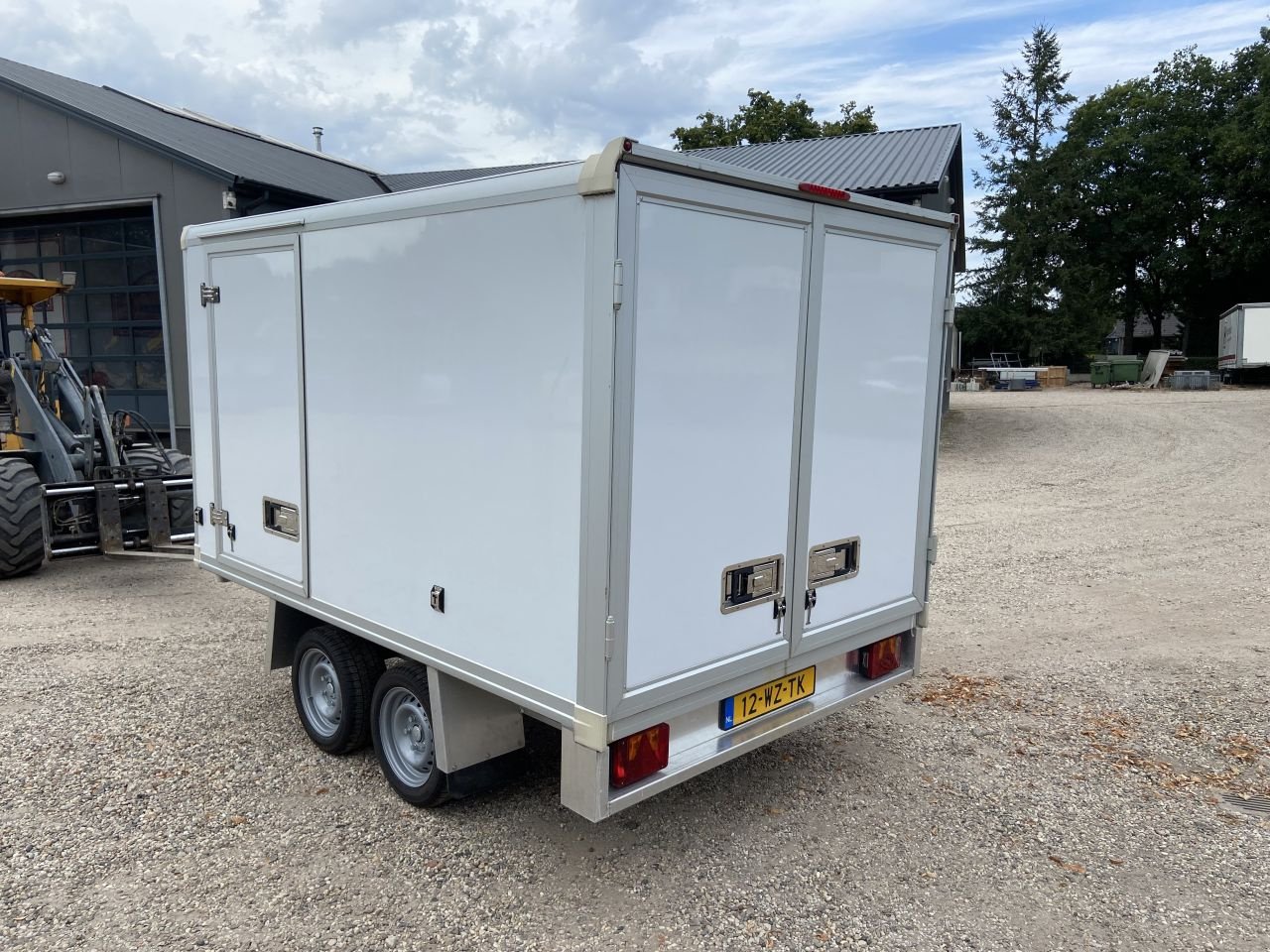 PKW-Anhänger του τύπου Sonstige Ultra Lite gesloten Ultra Lite gesloten aluminium aanhanger 2700 kg, Gebrauchtmaschine σε Putten (Φωτογραφία 6)