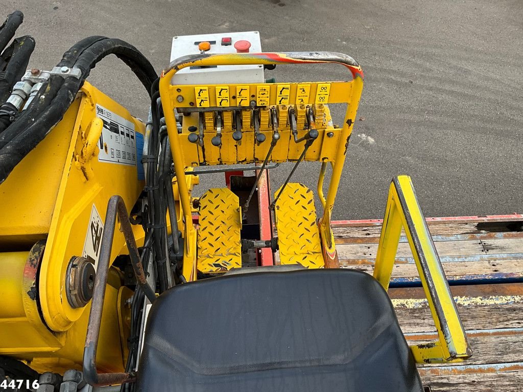 PKW-Anhänger du type Sonstige Van Hool 3-assige oplegger met Hiab 16 Tonmeter mobiele laadkraan, Gebrauchtmaschine en ANDELST (Photo 9)