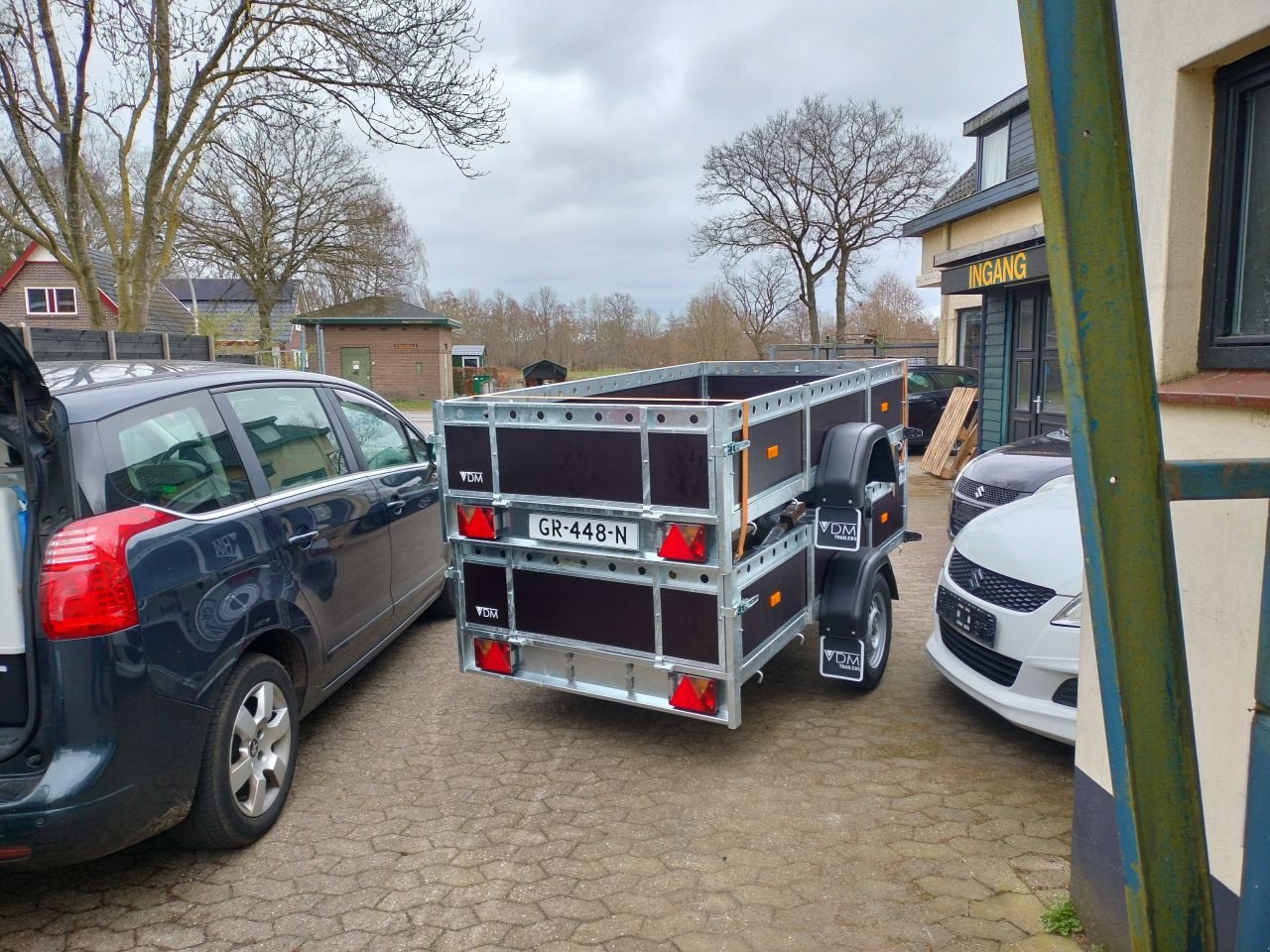 PKW-Anhänger van het type Sonstige VDM - 750, Gebrauchtmaschine in EPE (Foto 2)