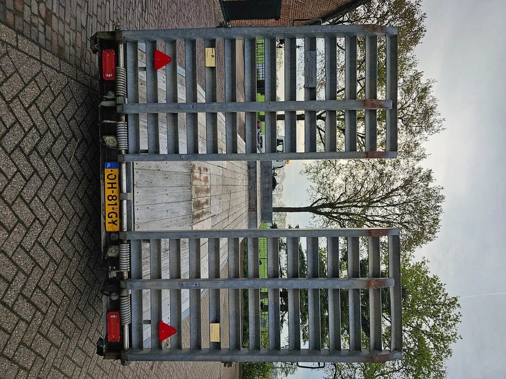 PKW-Anhänger za tip Sonstige Veldhuizen 12 tons be trailer semi dieplader, Gebrauchtmaschine u Scherpenzeel (Slika 2)