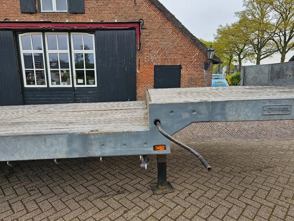 PKW-Anhänger del tipo Sonstige Veldhuizen 12 tons be trailer semi dieplader, Gebrauchtmaschine en Scherpenzeel (Imagen 9)