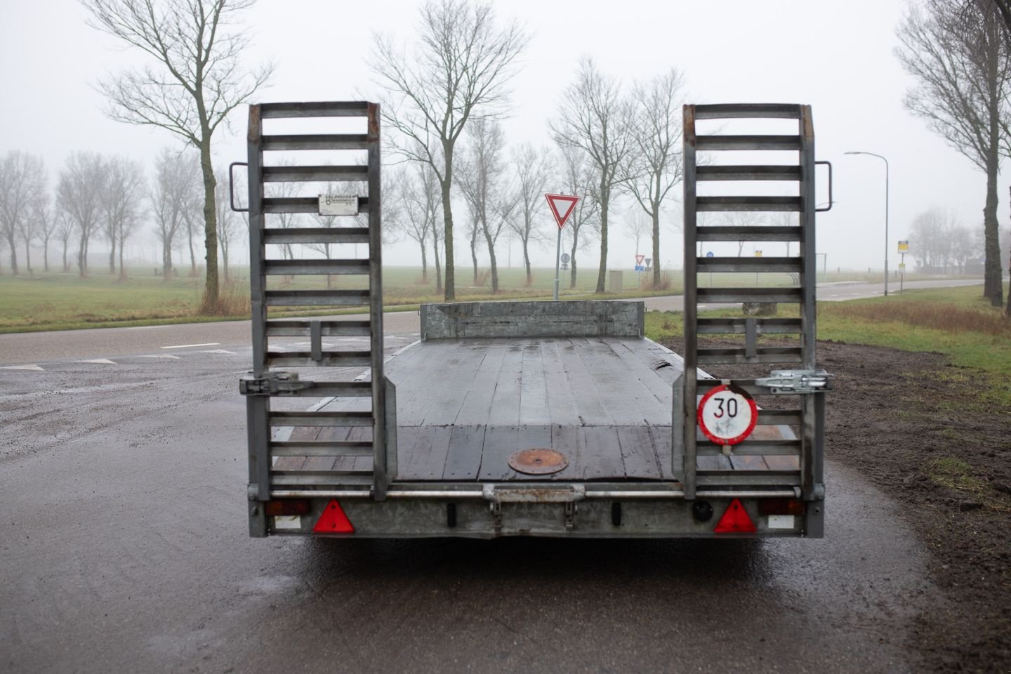 PKW-Anhänger typu Sonstige Veldhuizen Baveco G50 aanhanger aanhangwagen, Gebrauchtmaschine v Grijpskerk (Obrázek 7)