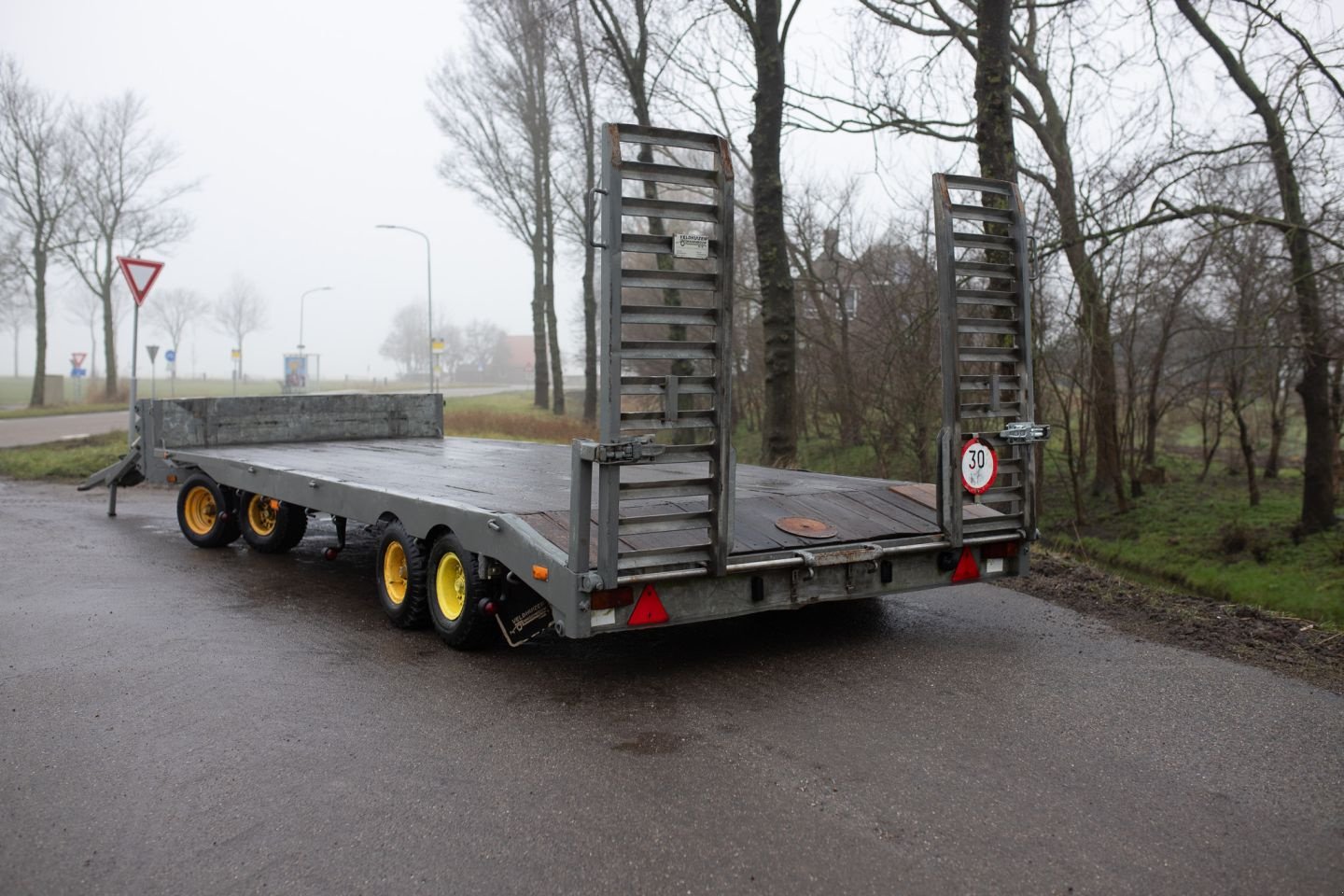 PKW-Anhänger typu Sonstige Veldhuizen Baveco G50 aanhanger aanhangwagen, Gebrauchtmaschine v Grijpskerk (Obrázek 3)