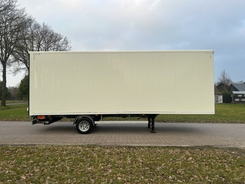 PKW-Anhänger tipa Sonstige Veldhuizen Be oplegger 5 ton met laadklep 750 kg 2017, Gebrauchtmaschine u Putten (Slika 1)