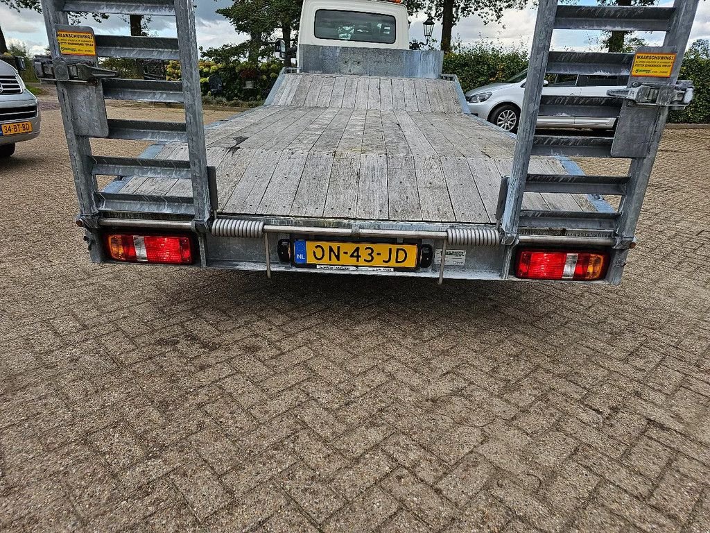 PKW-Anhänger des Typs Sonstige Veldhuizen Be oplegger trailer machinetransporter dieplader, Gebrauchtmaschine in Scherpenzeel (Bild 10)