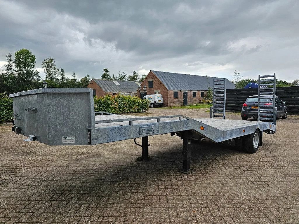 PKW-Anhänger van het type Sonstige Veldhuizen Be oplegger trailer machinetransporter dieplader, Gebrauchtmaschine in Scherpenzeel (Foto 7)