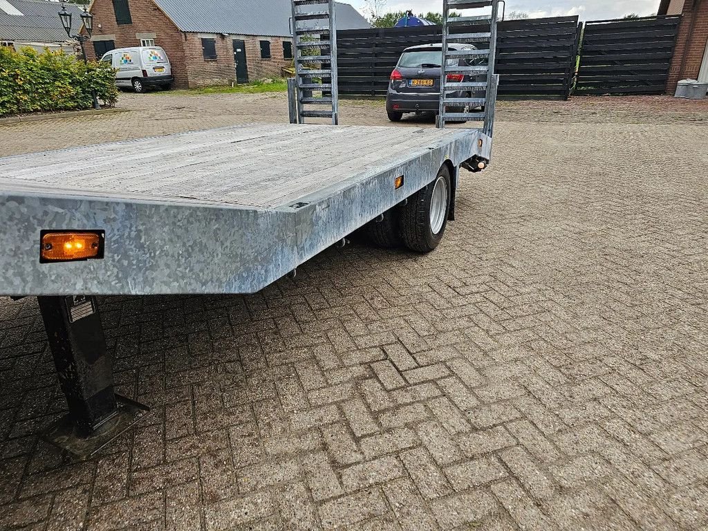 PKW-Anhänger del tipo Sonstige Veldhuizen Be oplegger trailer machinetransporter dieplader, Gebrauchtmaschine en Scherpenzeel (Imagen 8)