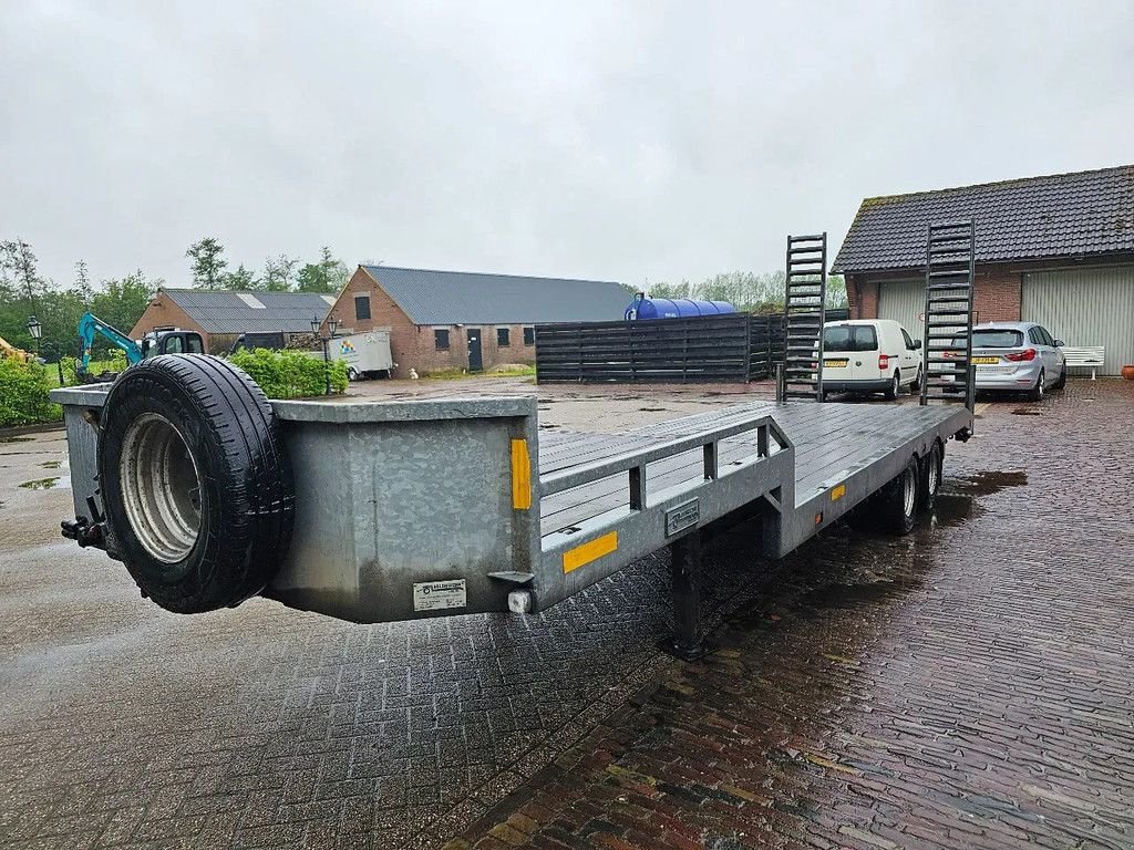 PKW-Anhänger des Typs Sonstige Veldhuizen Be trailer oplegger semi dieplader 10 tons, Gebrauchtmaschine in Scherpenzeel (Bild 2)