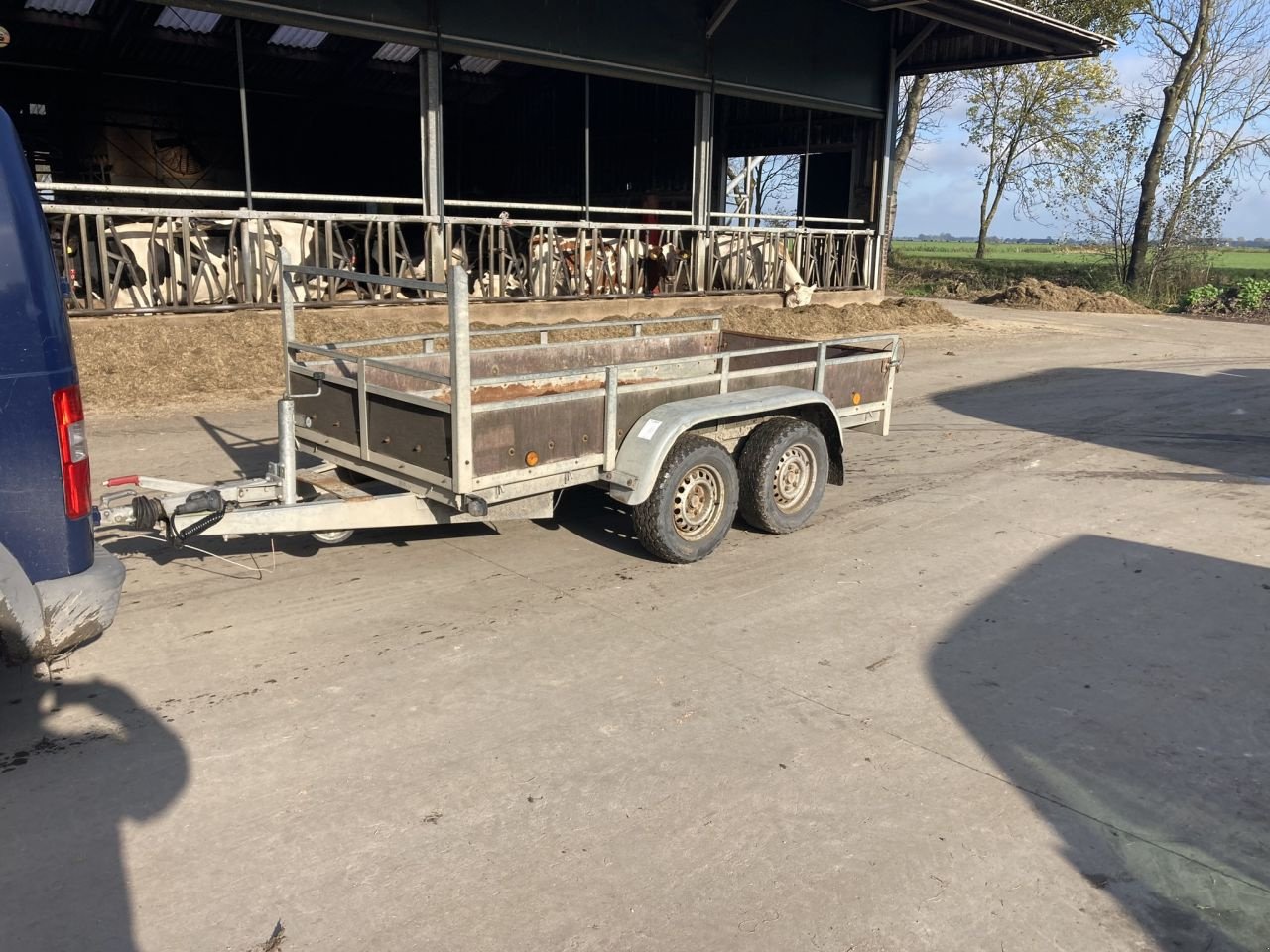 PKW-Anhänger van het type Sonstige Verdonk Aanhanger autoaanhanger 1600KG, Gebrauchtmaschine in Warffum (Foto 8)