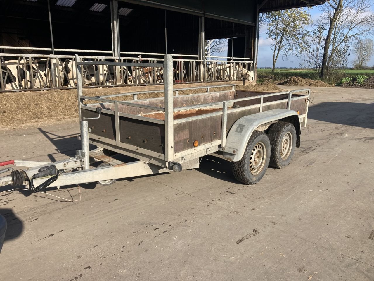 PKW-Anhänger van het type Sonstige Verdonk Aanhanger autoaanhanger 1600KG, Gebrauchtmaschine in Warffum (Foto 7)