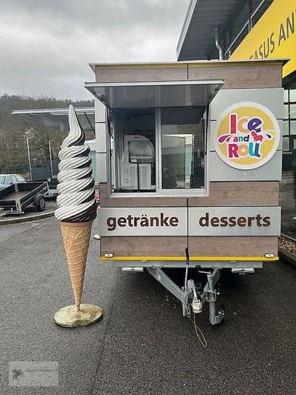 PKW-Anhänger des Typs Sonstige Verkaufsanhänger Softeis Waffeln 1.Hand, Gebrauchtmaschine in Gevelsberg (Bild 2)