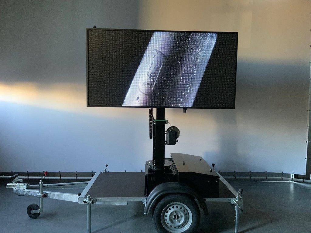 PKW-Anhänger del tipo Sonstige Viplex Mobile LED Display System, Neumaschine en Antwerpen (Imagen 3)