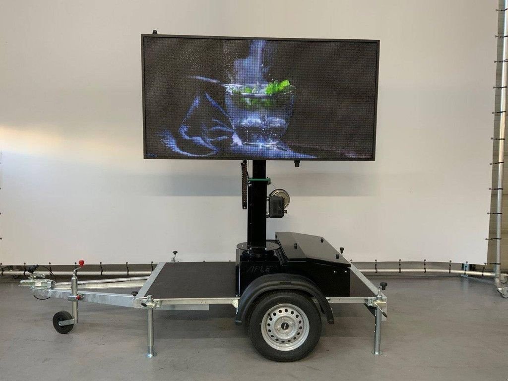 PKW-Anhänger del tipo Sonstige Viplex Mobile LED Display System, Neumaschine en Antwerpen (Imagen 8)