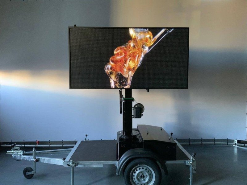 PKW-Anhänger του τύπου Sonstige Viplex Mobile LED Display System, Neumaschine σε Antwerpen (Φωτογραφία 1)