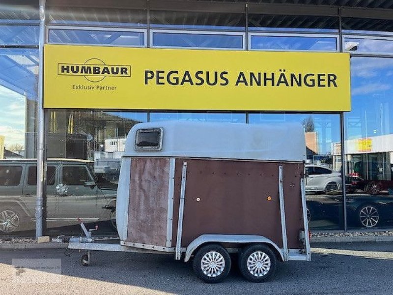 PKW-Anhänger van het type Sonstige Westtrailers 2 Pferdeanhänger Holz/Poly 2t., Gebrauchtmaschine in Gevelsberg (Foto 3)